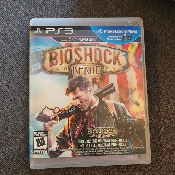 Bioshock Infinite Sony PlayStation PS3 Game CIB Tested Video Game - Picture 1 of 3